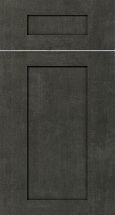 Smokey Ash shaker cabinet door